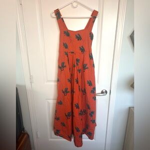 Bel Kazan Janie Maxi Dress Size Large Anthropologie Bohemian Cotton